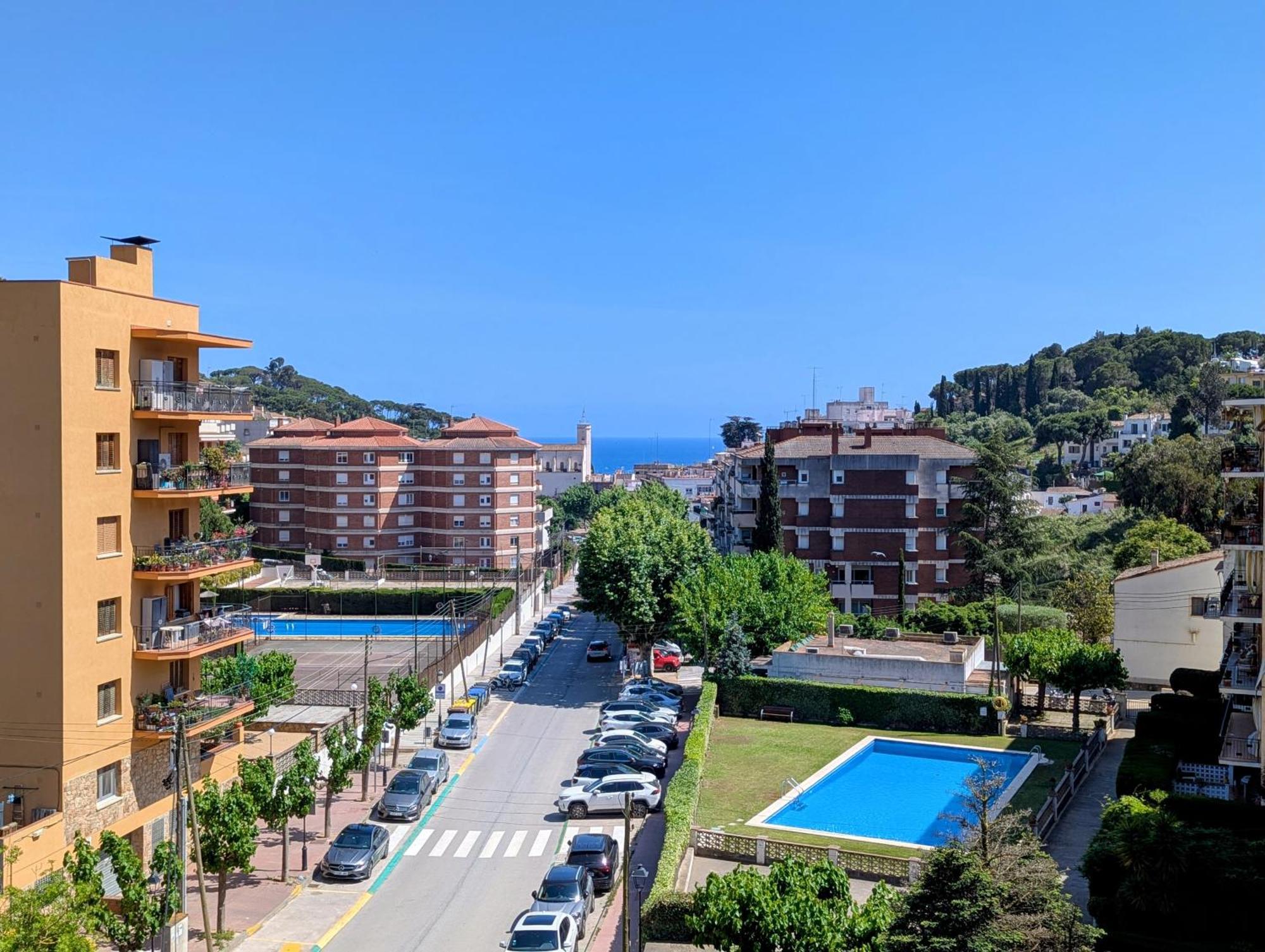 Attic With Seaview, Close To The Beach Arenys de Mar Exterior photo